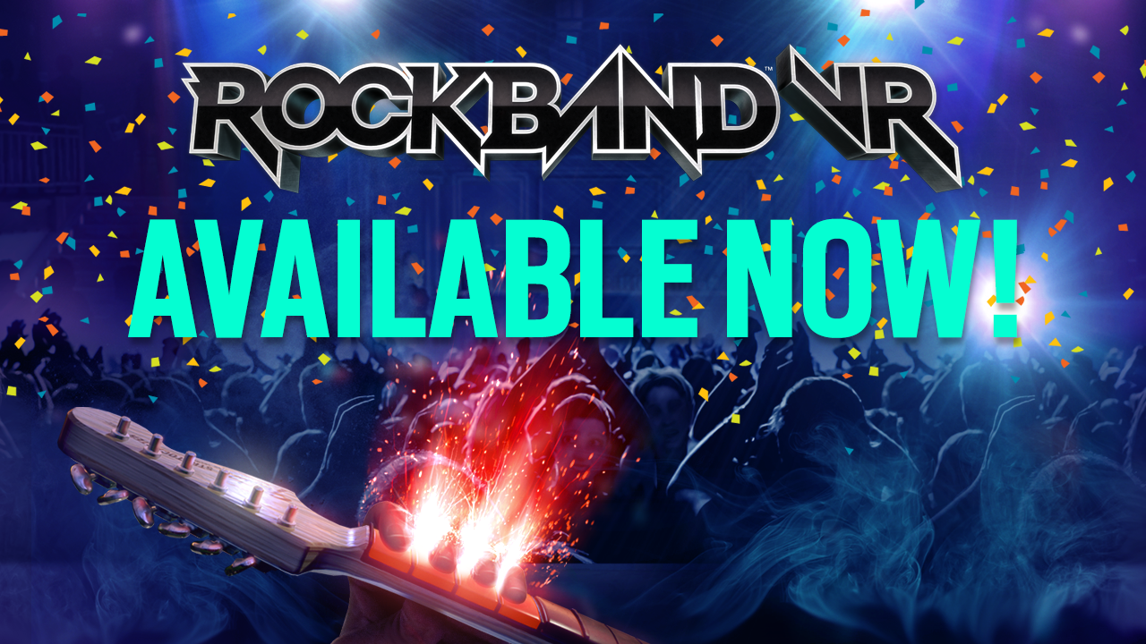 Rock band vr oculus rift s new arrivals